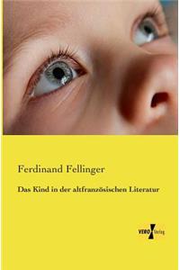 Das Kind in der altfranzösischen Literatur