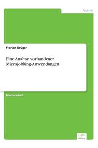 Eine Analyse vorhandener Microjobbing-Anwendungen