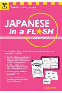 Japanese in a Flash Kit Volume 2