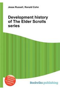 Development History of the Elder Scrolls Series