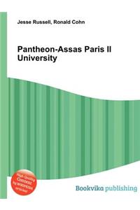 Pantheon-Assas Paris II University