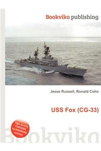 USS Fox (Cg-33)
