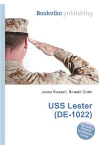 USS Lester (De-1022)