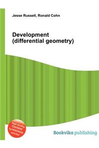 Development (Differential Geometry)