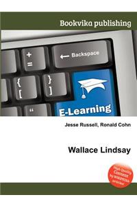 Wallace Lindsay