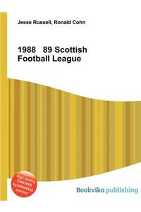 1988 89 Scottish Football League