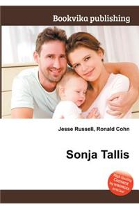 Sonja Tallis