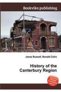 History of the Canterbury Region