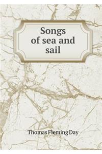 Songs of sea and sail