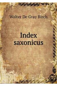 Index Saxonicus