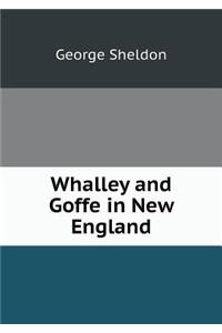 Whalley and Goffe in New England
