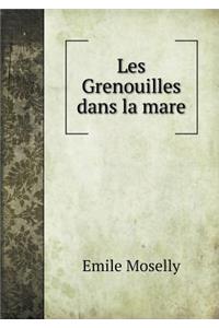 Les Grenouilles dans la mare