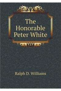 The Honorable Peter White