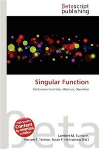 Singular Function
