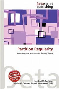 Partition Regularity