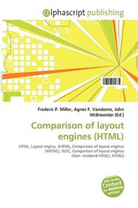 Comparison of Layout Engines (HTML)