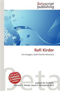 Rafi Kirder