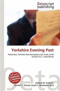Yorkshire Evening Post