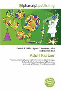 Adolf Kratzer