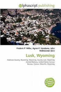 Lusk, Wyoming