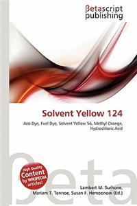 Solvent Yellow 124