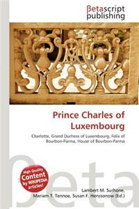 Prince Charles of Luxembourg