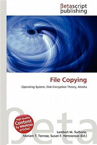 File Copying