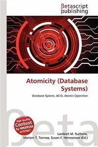 Atomicity (Database Systems)