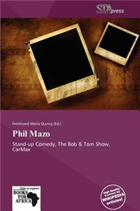 Phil Mazo