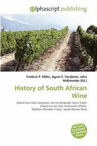 History of South African Wine