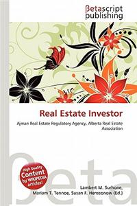 Real Estate Investor