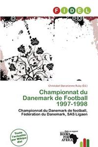 Championnat Du Danemark de Football 1997-1998