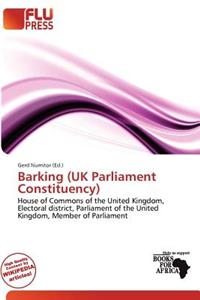 Barking (UK Parliament Constituency)