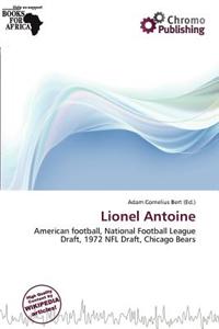 Lionel Antoine