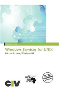 Windows Services for Unix