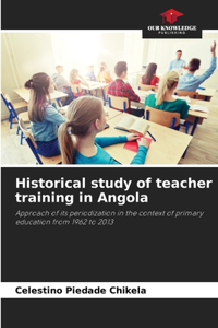 Historical study of teacher training in Angola