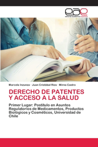 Derecho de Patentes Y Acceso a la Salud