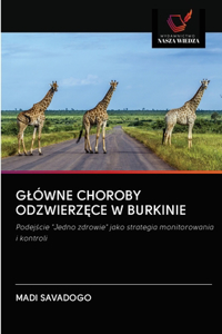 Glówne Choroby OdzwierzĘce W Burkinie