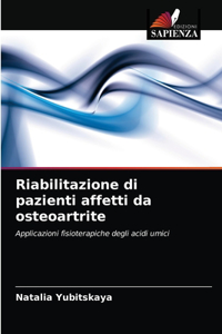 Riabilitazione di pazienti affetti da osteoartrite