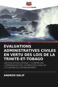 Évaluations Administratives Civiles En Vertu Des Lois de la Trinité-Et-Tobago