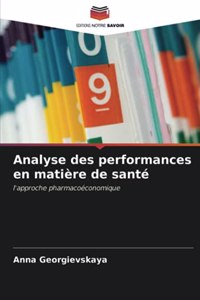 Analyse des performances en matière de santé