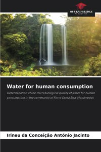 Water for human consumption