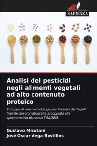 Analisi dei pesticidi negli alimenti vegetali ad alto contenuto proteico