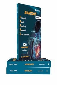PW MedEd FARRE for First MBBS Professional University Exam | Anatomy, Physiology & Biochemistry | Frequently Asked Regularly Repeated Exam Questions