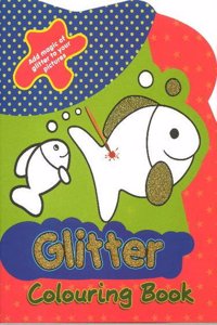 Glitter Colouring Book