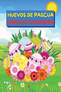 Huevos de Pascua Libro para Colorear