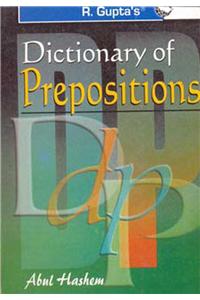Dictionary Of Preposition