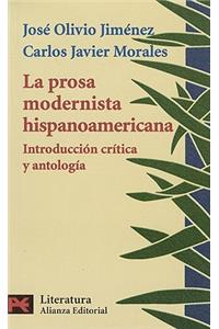 Prosa Modernista Hispanoamericana