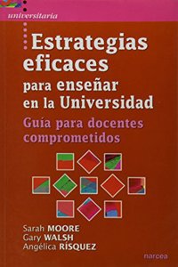Estrategias eficaces para ensenar en la universidad
