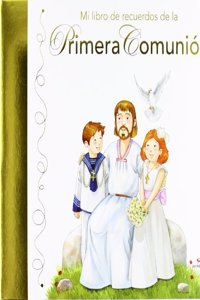 Mi libro de recuerdos de la primera comunion